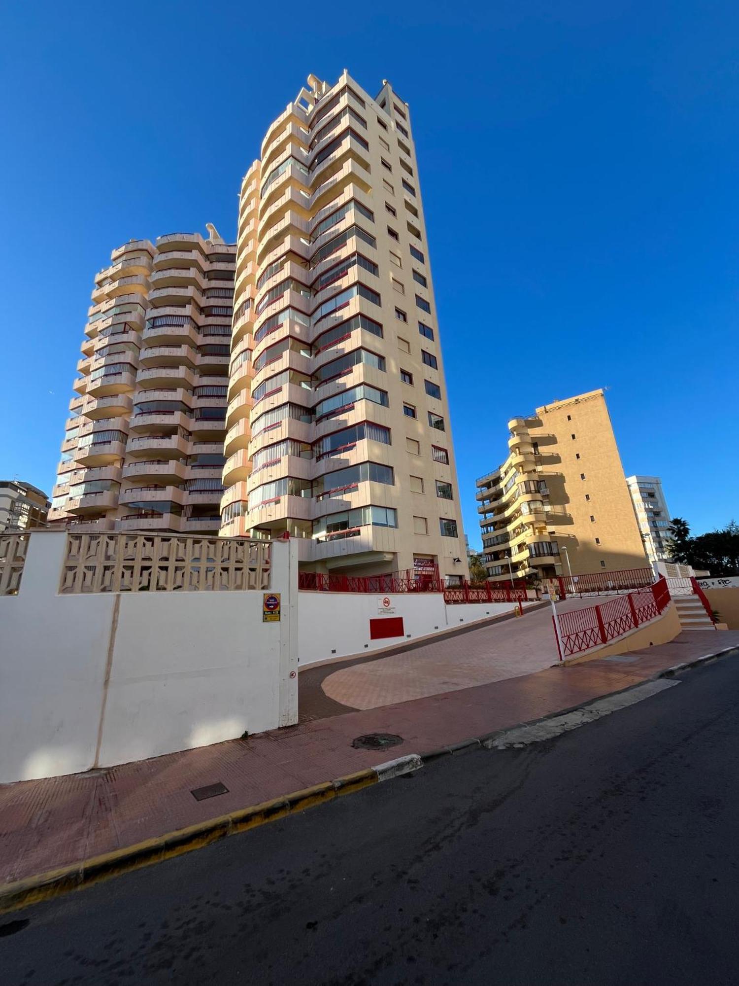 Apto One More Day In Amatista Calpe Eksteriør bilde