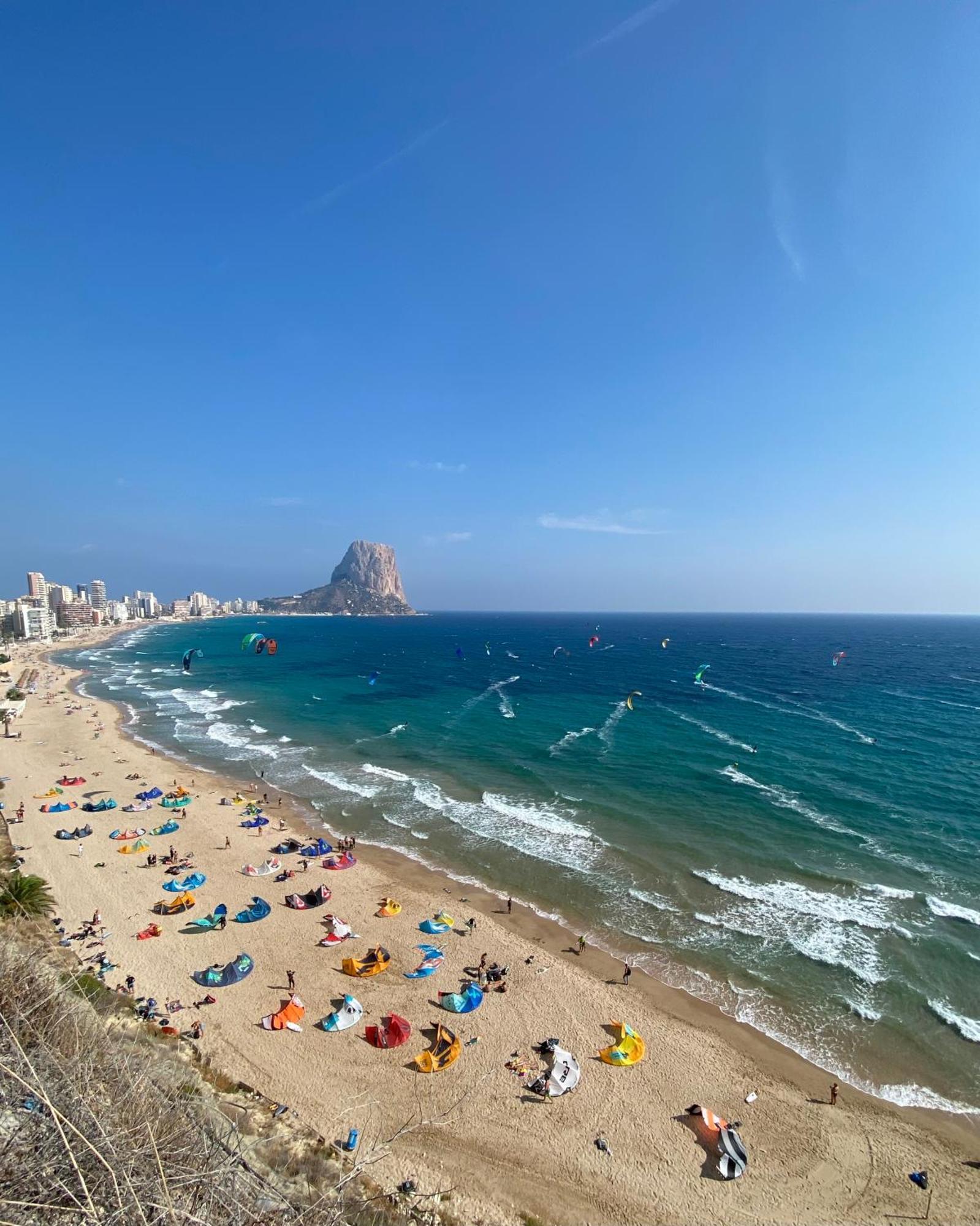 Apto One More Day In Amatista Calpe Eksteriør bilde