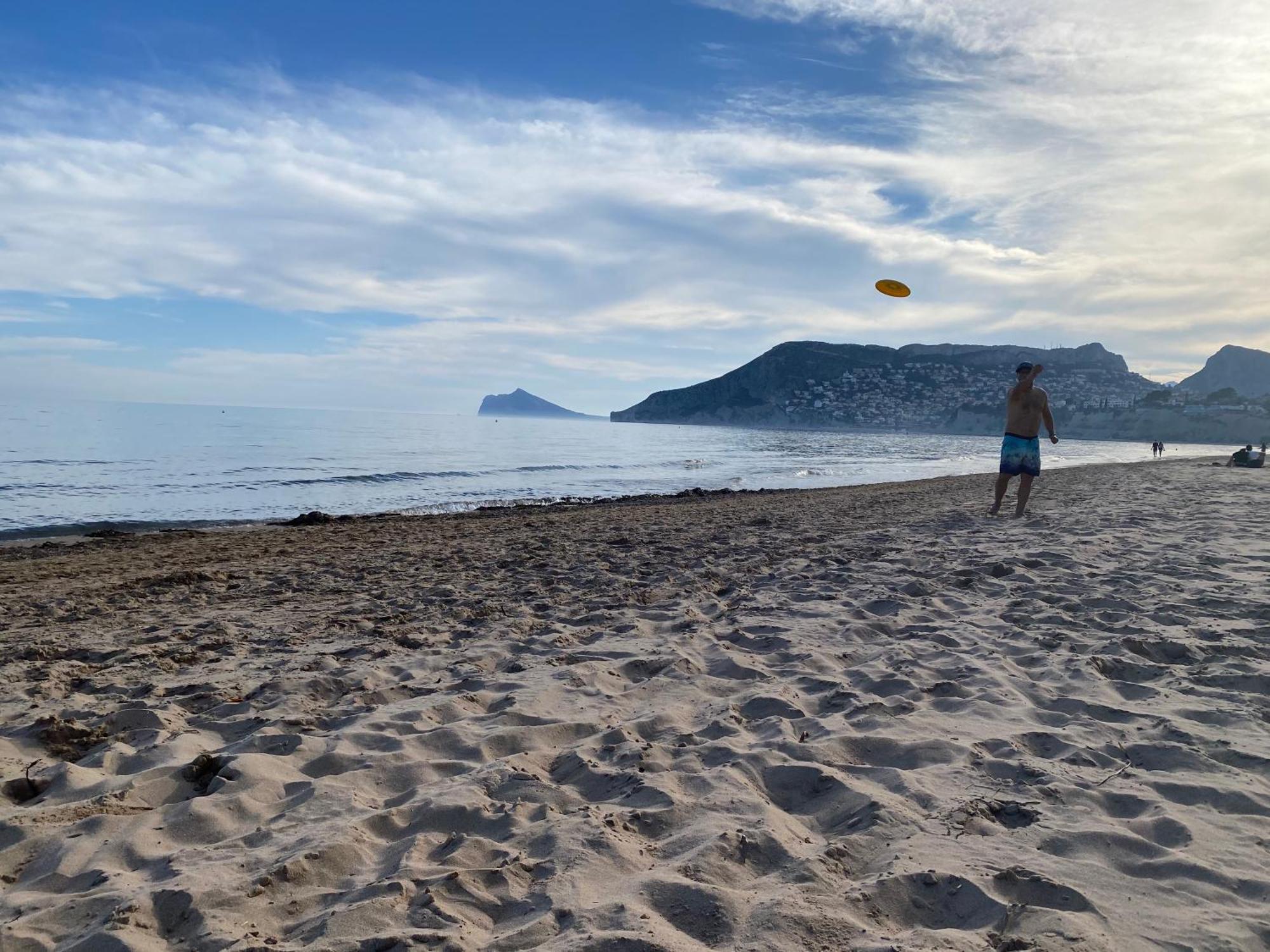 Apto One More Day In Amatista Calpe Eksteriør bilde
