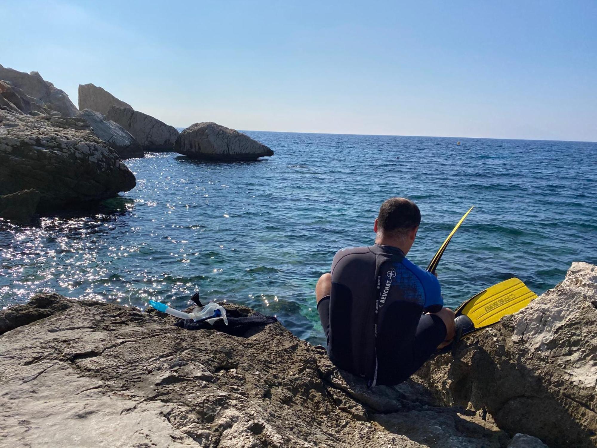 Apto One More Day In Amatista Calpe Eksteriør bilde
